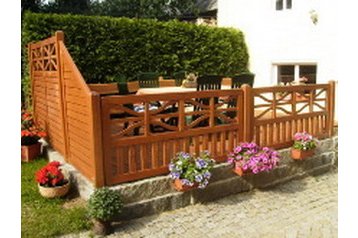 Vācija Chata Weissnausslitz, Eksterjers